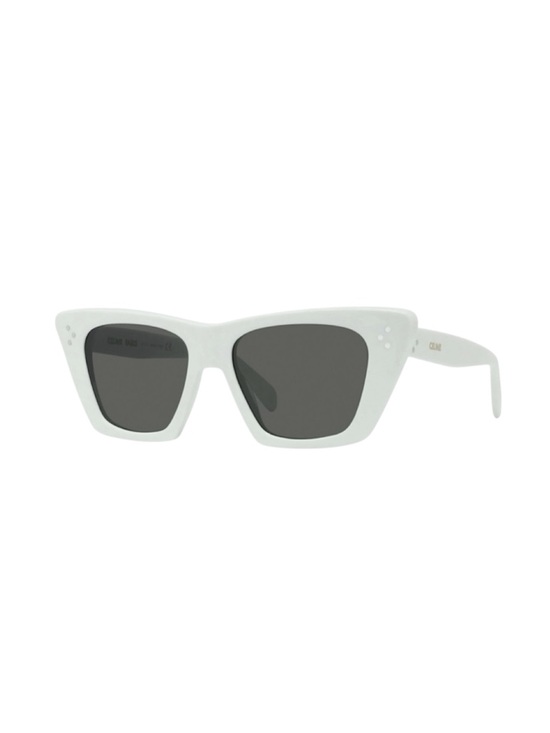 NWOB Celine CL401871 White Ivory Cat Eye Sunglasses main image 5